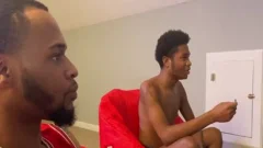 Strokems Mercilessly pounds teens Ciroc And Jay Michael bushy Holes