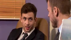 Matthew Anders And Nathan Gear Office Rivalry