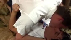young Schoolboys engulf And plow