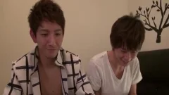 oriental legal age teenager acquires cream flow