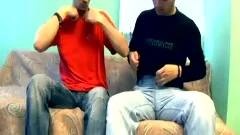 Bili enjoys butt banging manfriend Slav 
