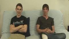 wild guys engulfing & Stroking knobs
