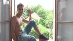 Jamie And Jaco Van Sant enjoy unprotected Sex