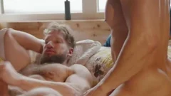 Having A threesome With This curly Daddy Is Pure dream!!