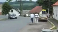 Blindfoldered boys Take It In Tthis chab throat And arse By A Cop