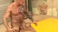 Wrestling sex scene
