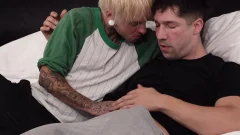 Tatted Punk Gets Breed By Massive Uncut Cock