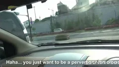 Japanese guy Strokes ramrod