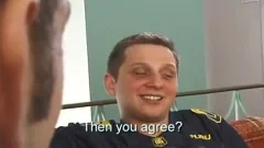 A few gay Persons screwing On daybed