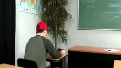 His Teacher bonks Him