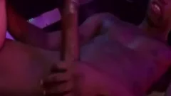 White teen Sucks 10 dark penises
