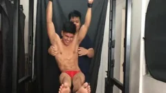 Ticklish chap
