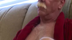 Finds pleasure in loud sex