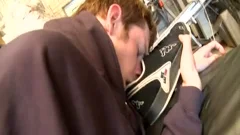 Firt pokeing boy