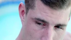 gigantic cock gay three-some And cumshot