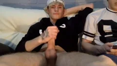 German yummy str8 twinks Go homo, Kiss & engulf cock 1st Time On cam