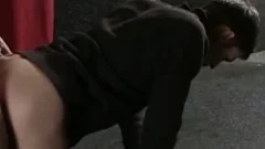 Young bareback riding a dick