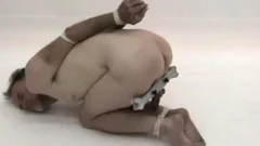 I receive pokeed while bound Up And Wearing A Humbler