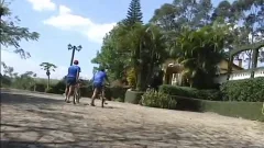 young men outdoors - Scene 5