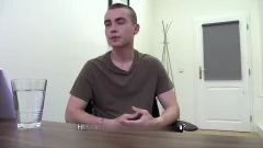 Dirty Scout: Cute Construction Worker Finds New Job