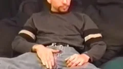 homo chap Plays With His knob throughout His underclothing