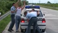 young Police Officer bare And Facializes sexy twink Perp