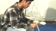 Two Workers poke
