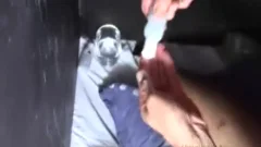 Solo young mature sucking cock