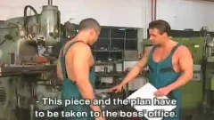 Two dudes sucking And pokeed In Ana;