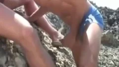 lads plow AT The BEACH