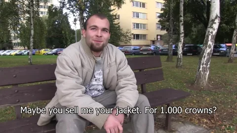 Czech Hunter: A Ghetto Encounter