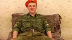 Young blond haired has a soft spot for handjob