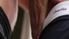 Levi Michaels And David Corey Flip nail - Scene 1