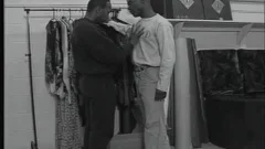 Two black guys suck ramrod Then poke