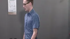 Nerdy teen gets Creampied By His Bully