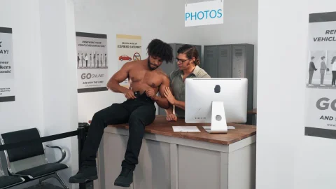 Men: Bend Over, Baby! - Mu's Turn