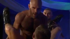 Francois Sagat, Ethan Anders And Eduardo (FH P4)