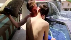 Nico loves It deep And bare - Nico Michaelson & Trey Bentley