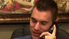 raunchy homosexuals fucking buttholes In The Office