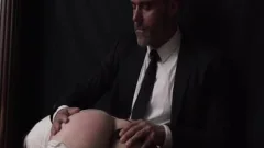 Hard slamming among young priest