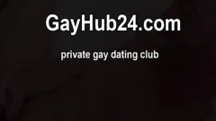 Bukkake Party. Bearded whore gets plenty of love juice