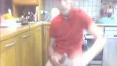 attractive lad With admirable large 10-Pounder & Round tasty pooper On web camera