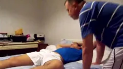 Playing With My daddy!