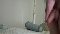 Seth Jerks Off In sofa And baths