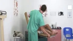 Naked doctor desires ramming hard