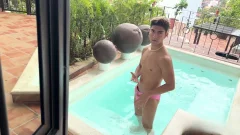 AmateurGayPOV: The Joy of a Stepson's Wet Hole