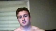 meaty Hunk Jerks Off On web camera
