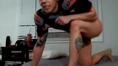 slutty boy bonks His kinky Bubble anal W