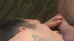 4 twinks get it on outside on tthellos chab ranch