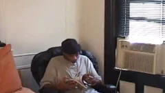 horny\n dude Beats Off his chubby dick Until It Pops